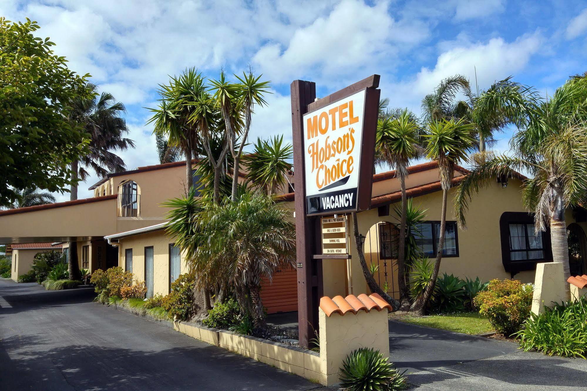 Hobson'S Choice Motel Dargaville Eksteriør bilde